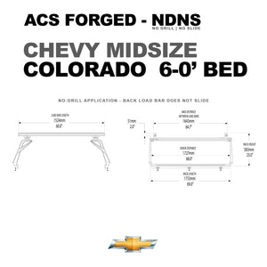 Active Cargo System - FORGED NO DRILL - Chevrolet