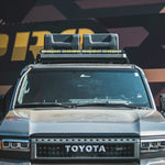 ACS ROOF | Over Cab Platform Rack For TOYOTA LAND CRUISER - 3/4 RACK