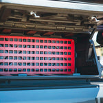 Leitner Designs GearPOD Dual Grid Panel with XG Cargo bag mounted