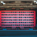 Leitner Designs GearPOD Dual Grid Panel, rear detail view