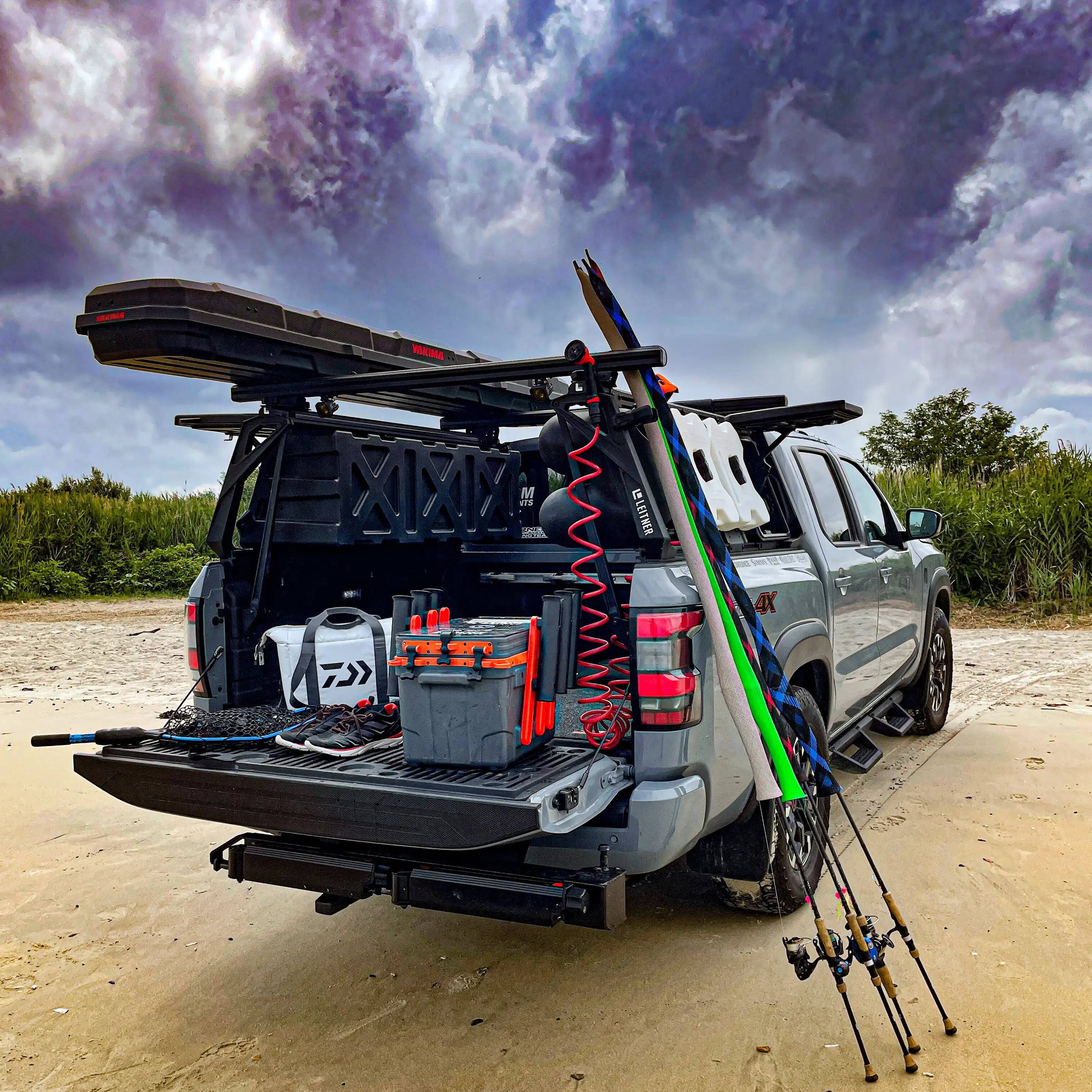 Active Cargo System - FORGED - Nissan - Leitner Designs