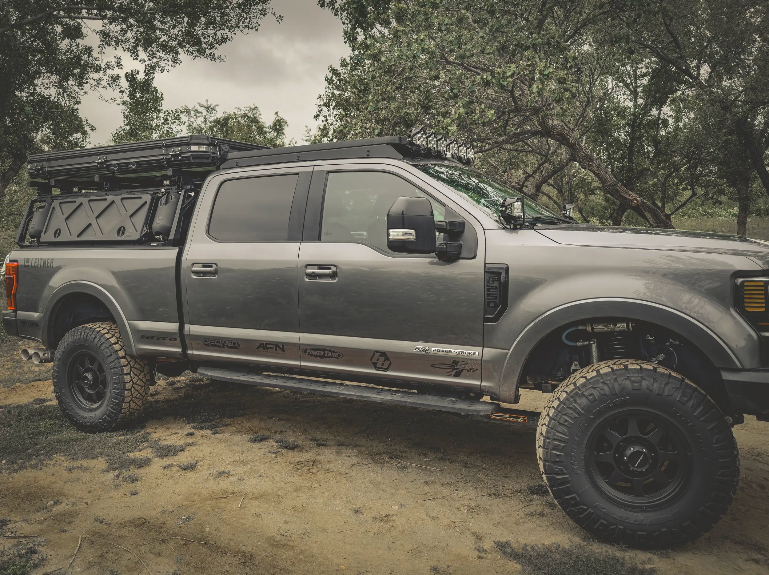 ACS ROOF | Over Cab Platform Rack for FORD