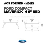 Active Cargo System - FORGED NO DRILL - Ford