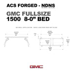 Active Cargo System - FORGED NO DRILL - GMC
