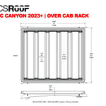 ACS ROOF | Over Cab Platform Rack for GMC