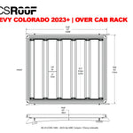 ACS ROOF | Over Cab Platform Rack for CHEVY