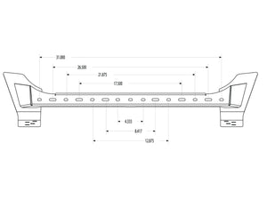 INEOS GRENADIER Front Bumper Light Bar