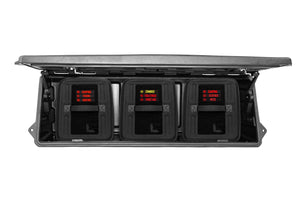 3 BLACK UTILITY BAGS INSIDE GEARPOD XL