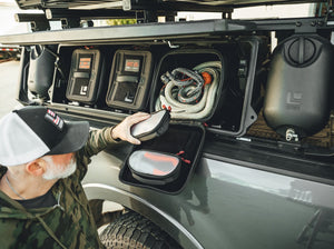 BERNHARD LEITNER (CEO) USING GEARBAG