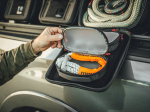 OPENED GEARBAG WITH UTILITIES 