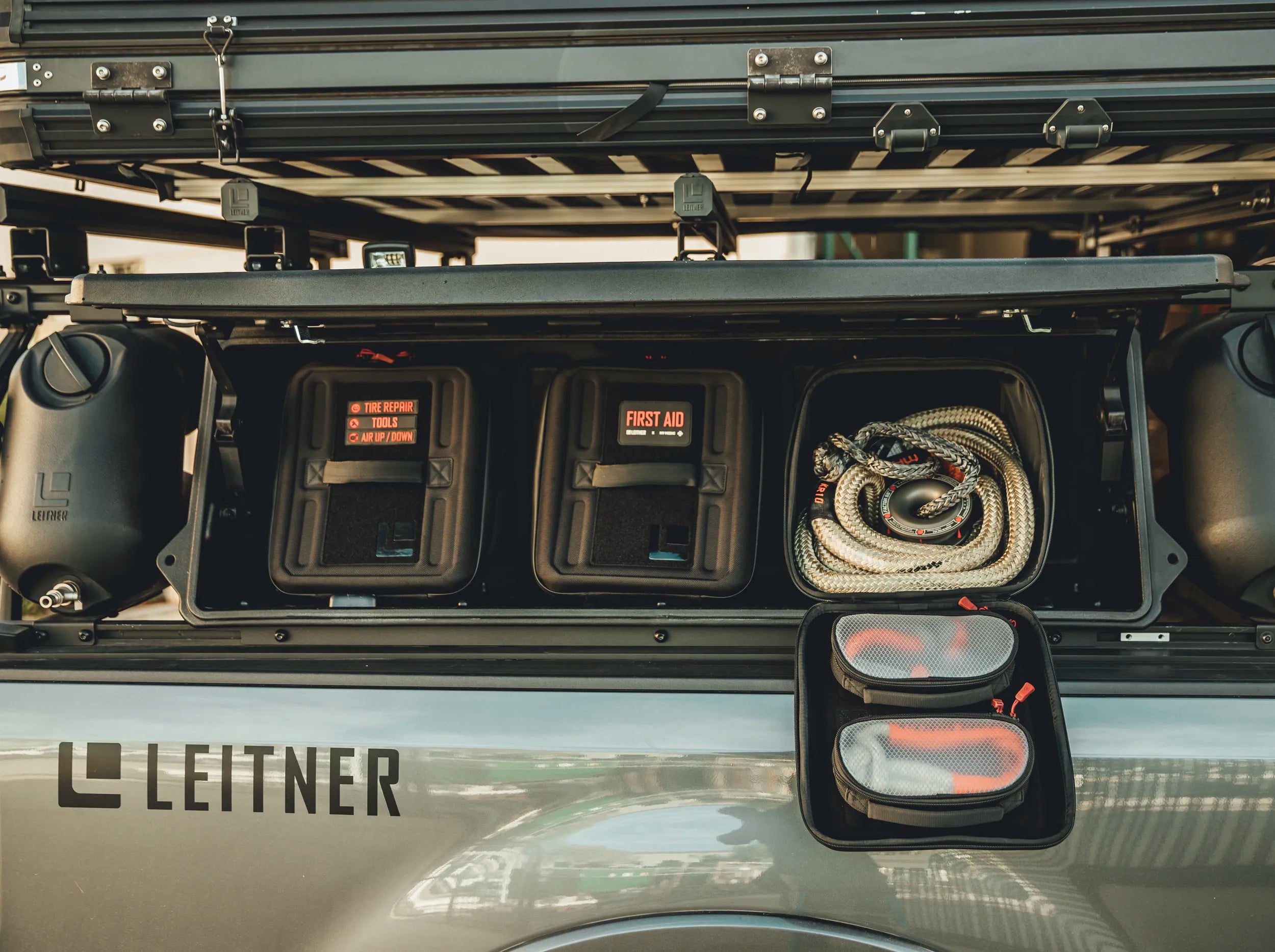 THREE GEARBAGS IN GEARPOD XL 