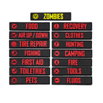 UTILITY BAG PATCHES 