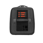 BLACK UTILITY BAG WITH VELCRO PATCHES 