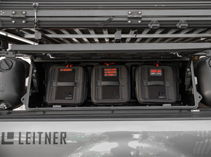 BLACK UTILITY BAGS IN GEARPOD XL 