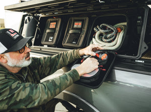 BERNHARD LEITNER (CEO) USING A GEARBAG 