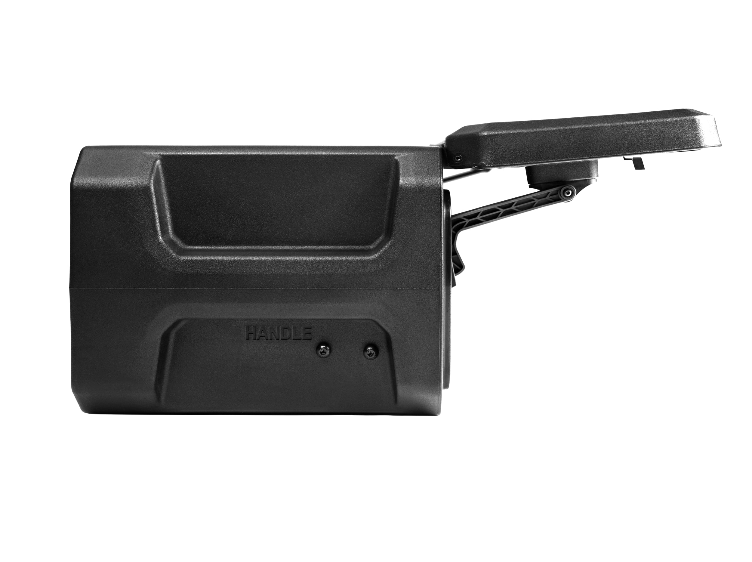 SIDE VIEW OF GEARPOD ROOF OPENED 