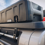 GEARPOD ROOF MOUNTED ON ACS ROOF RACK 