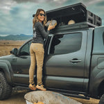GEARPOD ROOF MOUNTED ON ACS ROOF RACK 