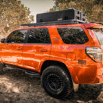 GEARPOD ROOF MOUNTED ON ACS ROOF RACK 