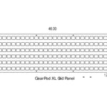GearPOD XL GRID PANEL