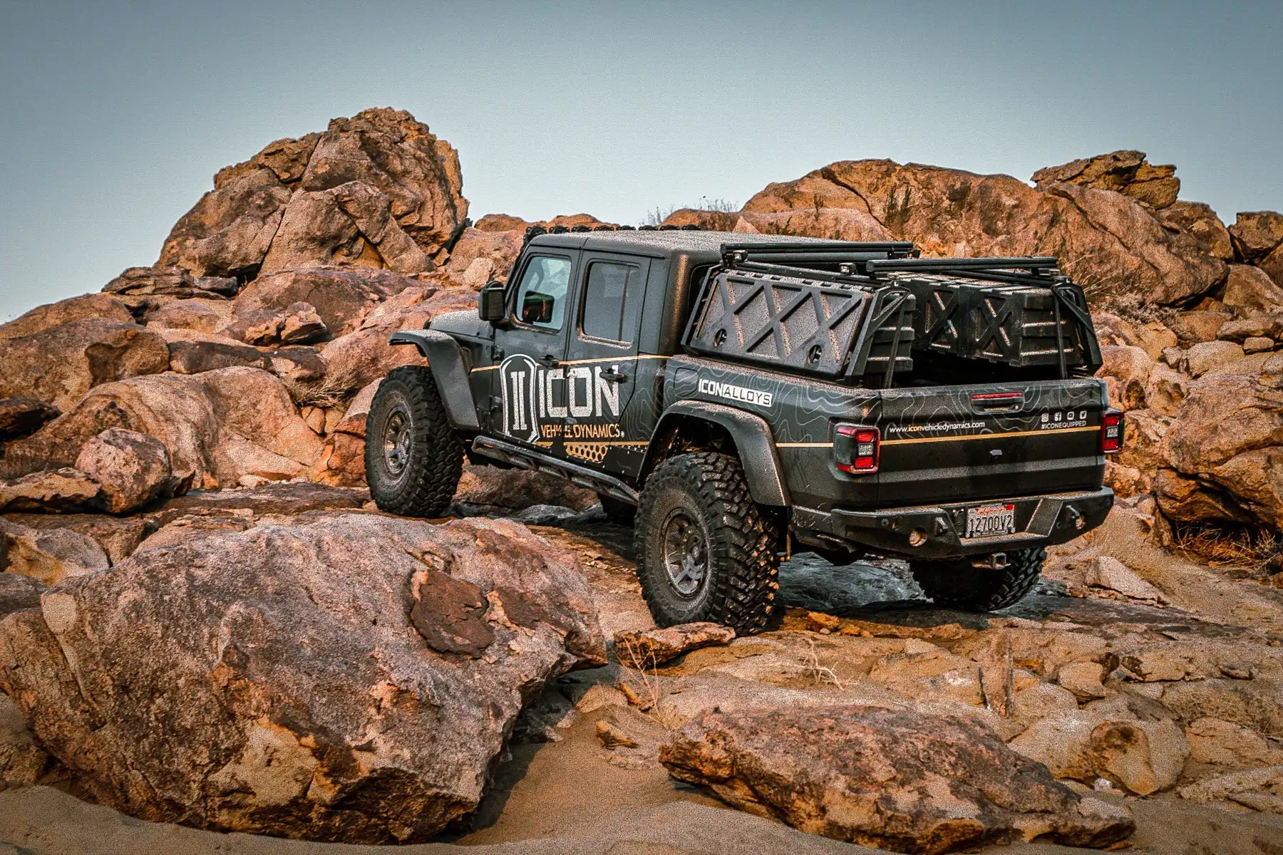 Active Cargo System - FORGED - JEEP - Leitner Designs