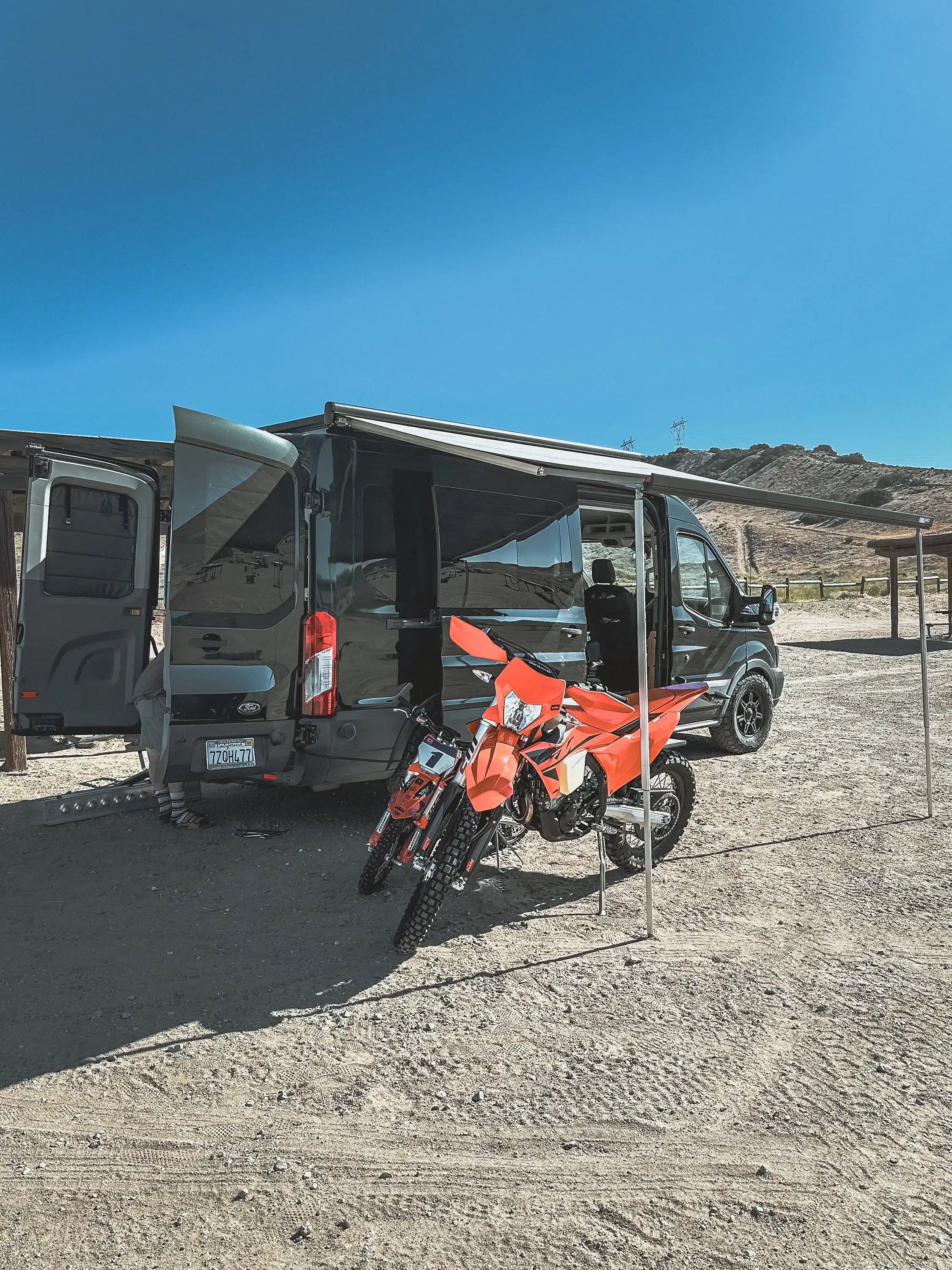 FIAMMA F45 Awning Bracket Assembly - Leitner Designs