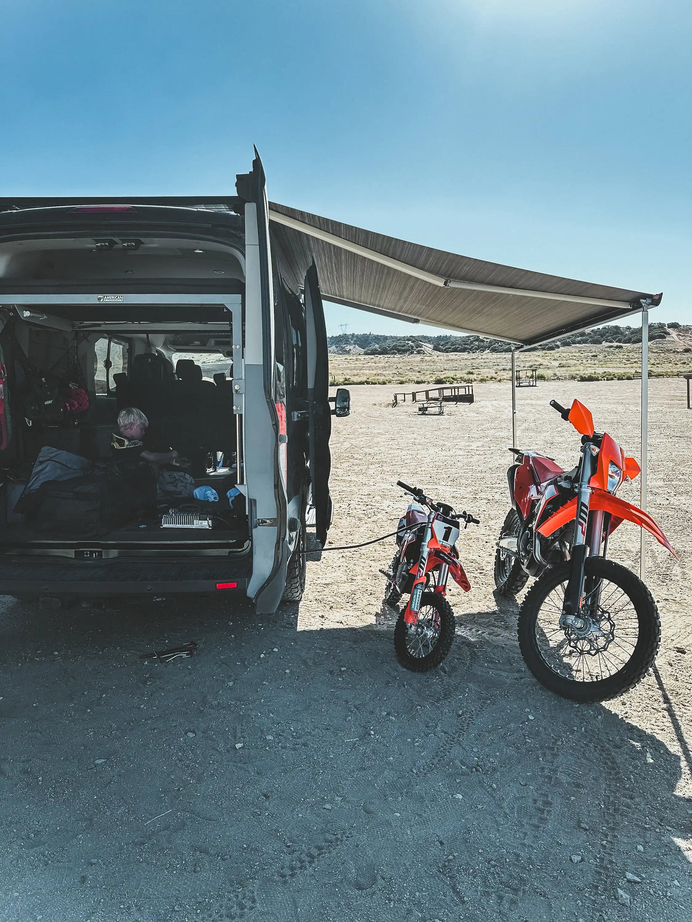 FIAMMA F45 Awning Bracket Assembly - Leitner Designs