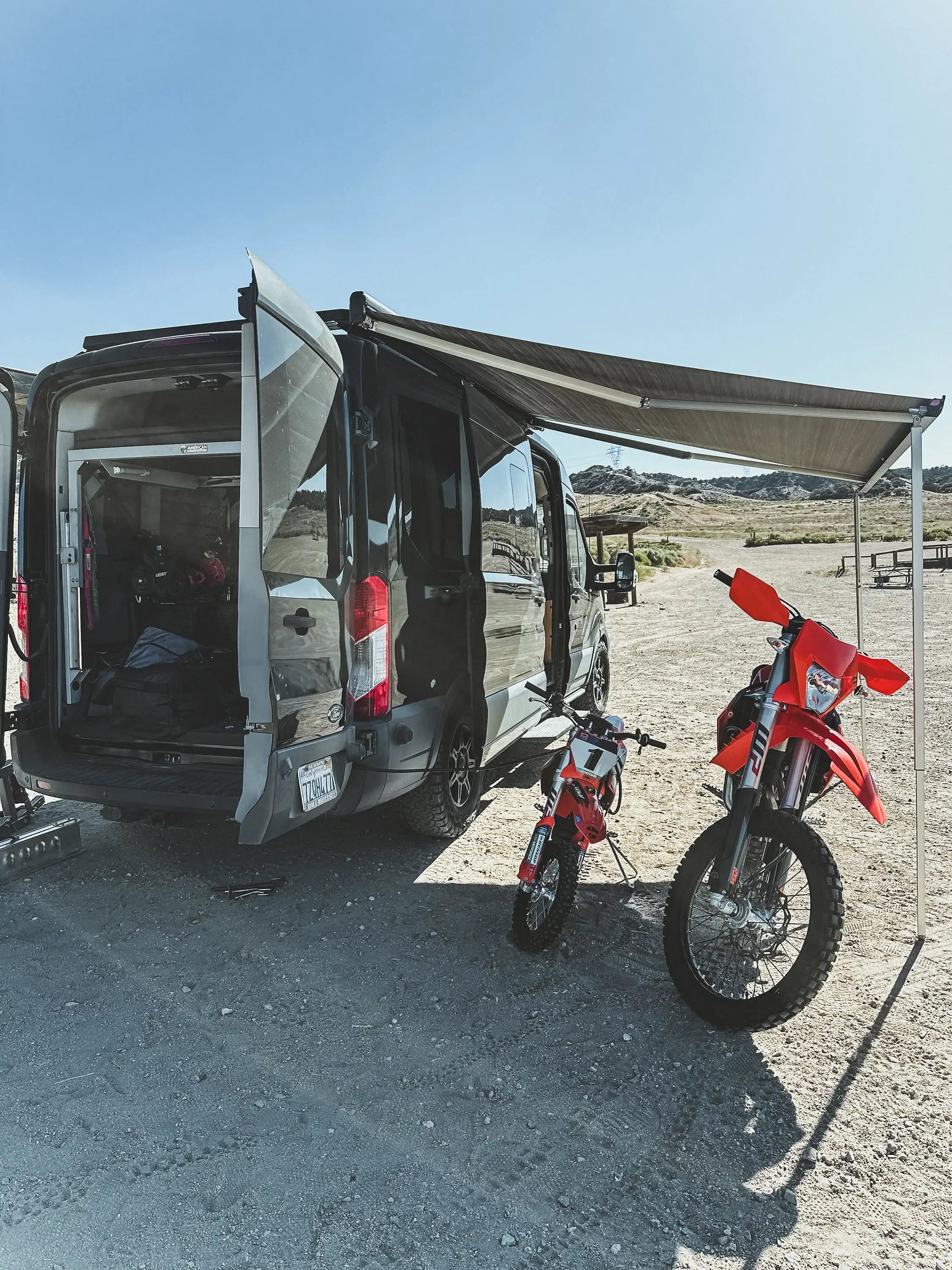 FIAMMA F45 Awning Bracket Assembly - Leitner Designs