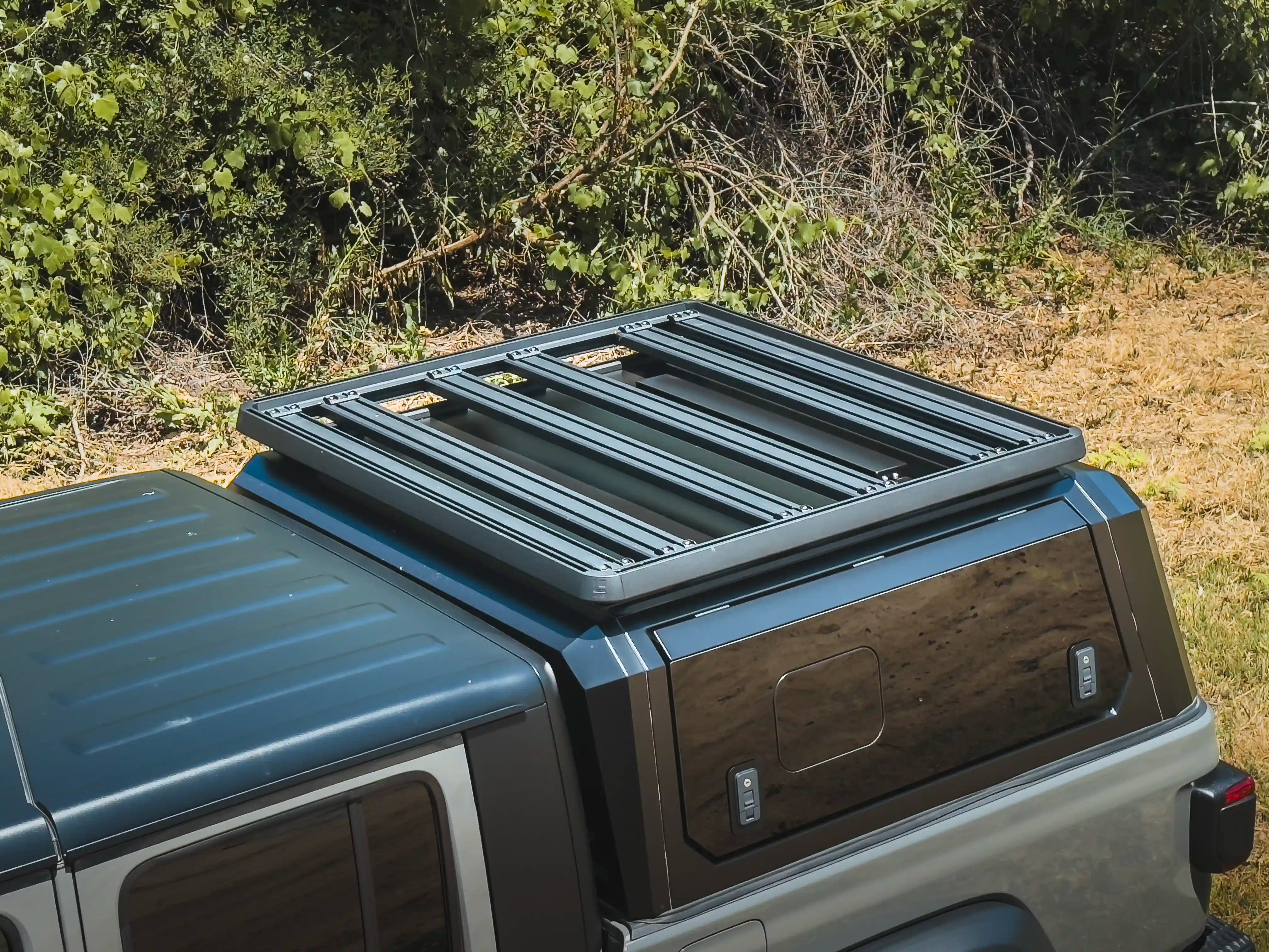 Smart Cap Platform Rack ACS ROOF | Over Truck Cap Platform | Smartcap