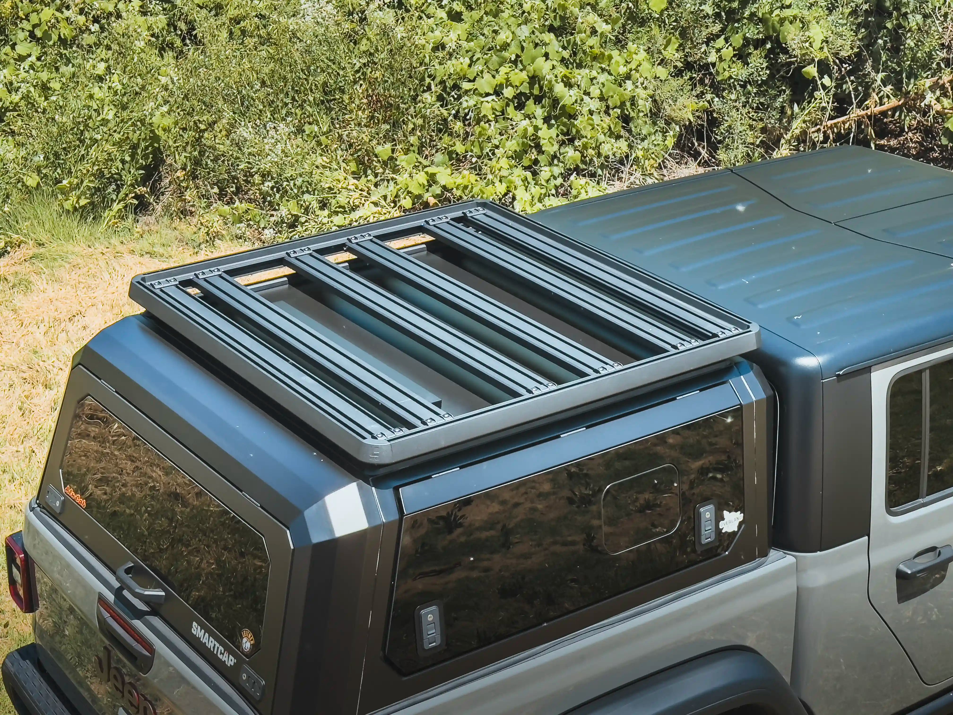 Smart Cap Platform Rack ACS ROOF | Over Truck Cap Platform | Smartcap
