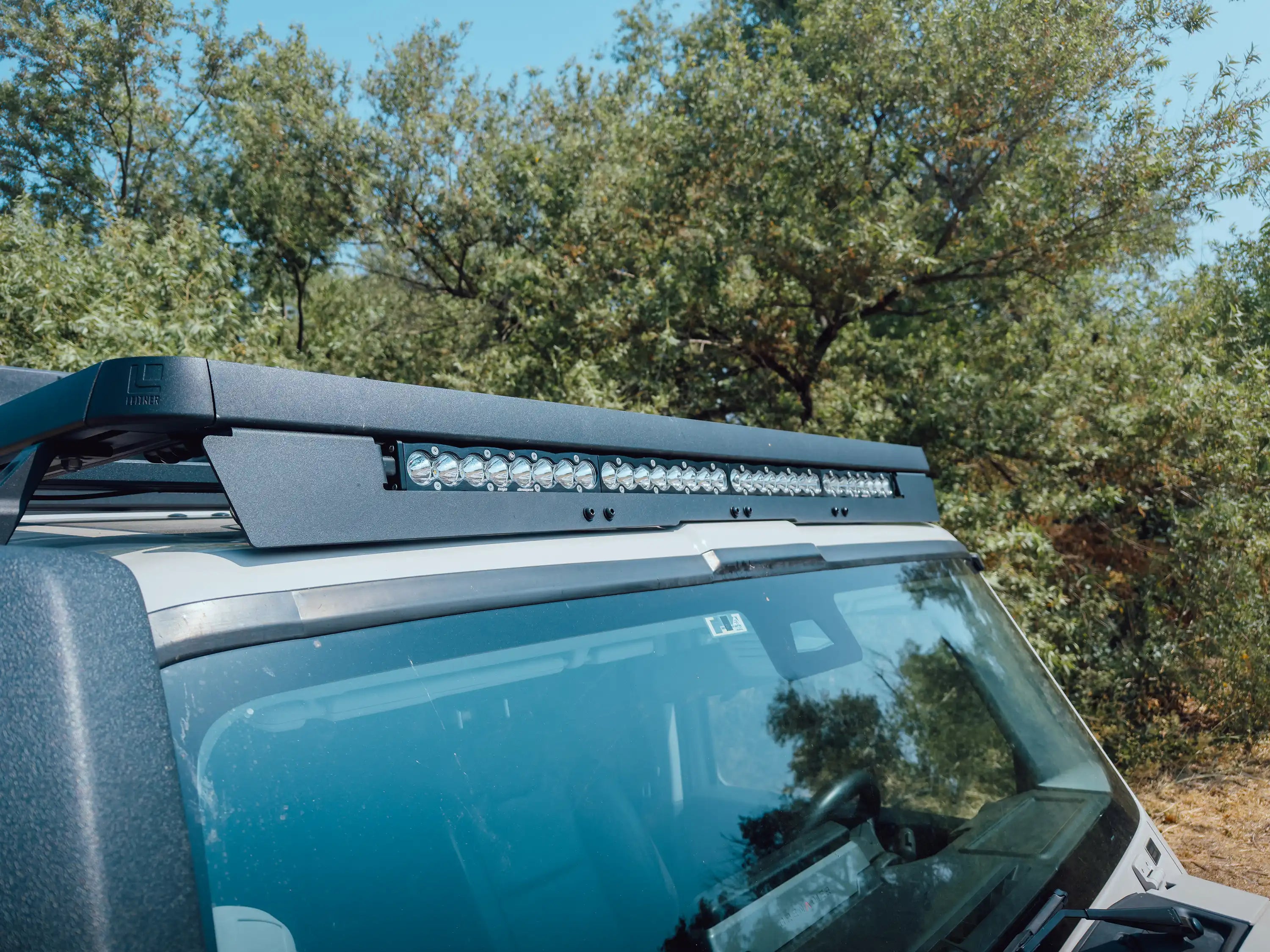 Grenadier ROOF Full Length Light Bar - Leitner Designs