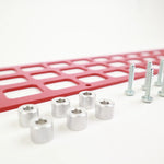 Leitner Designs GearPOD ROOF Grid Panel, MOLLE mounting detail