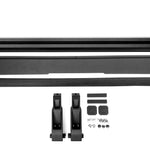 BLACK POWDER COATED LOAD BAR WITH HARDWARE INCLUDED
