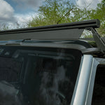 CLOSE UP OF FRONT LOAD BAR INSTALLED ON GRENADIER 