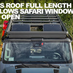 INEOS GRENADIER ACS ROOF FULL LENGTH PLATFORM RACK | 2024+