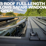INEOS GRENADIER ACS ROOF FULL LENGTH PLATFORM RACK | 2024+