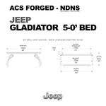 Active Cargo System - FORGED NO DIRLL - JEEP