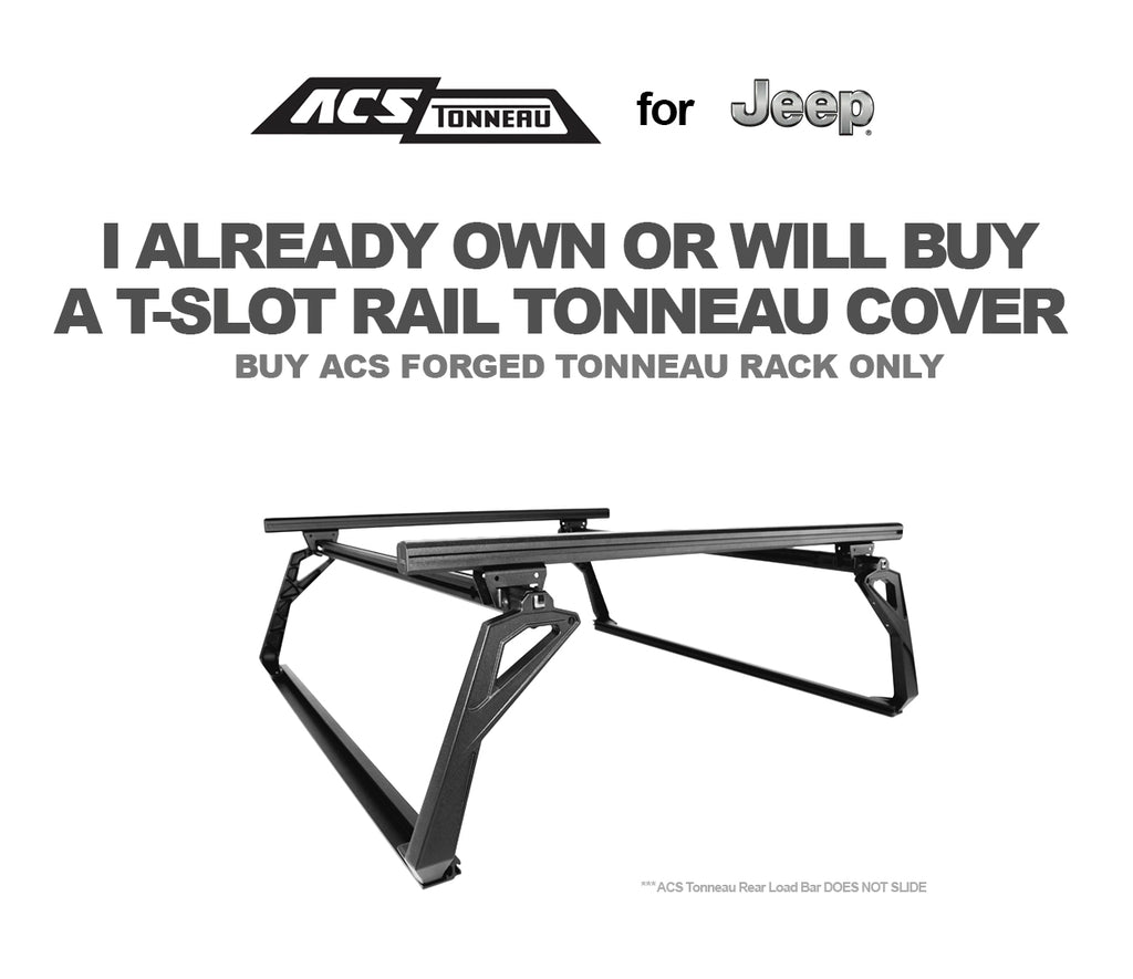 ACS FORGED TONNEAU - RACK ONLY - JEEP