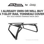 ACS FORGED TONEAU RACK FOR JEEP 