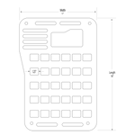 Grenadier Rear DRIVER GRID