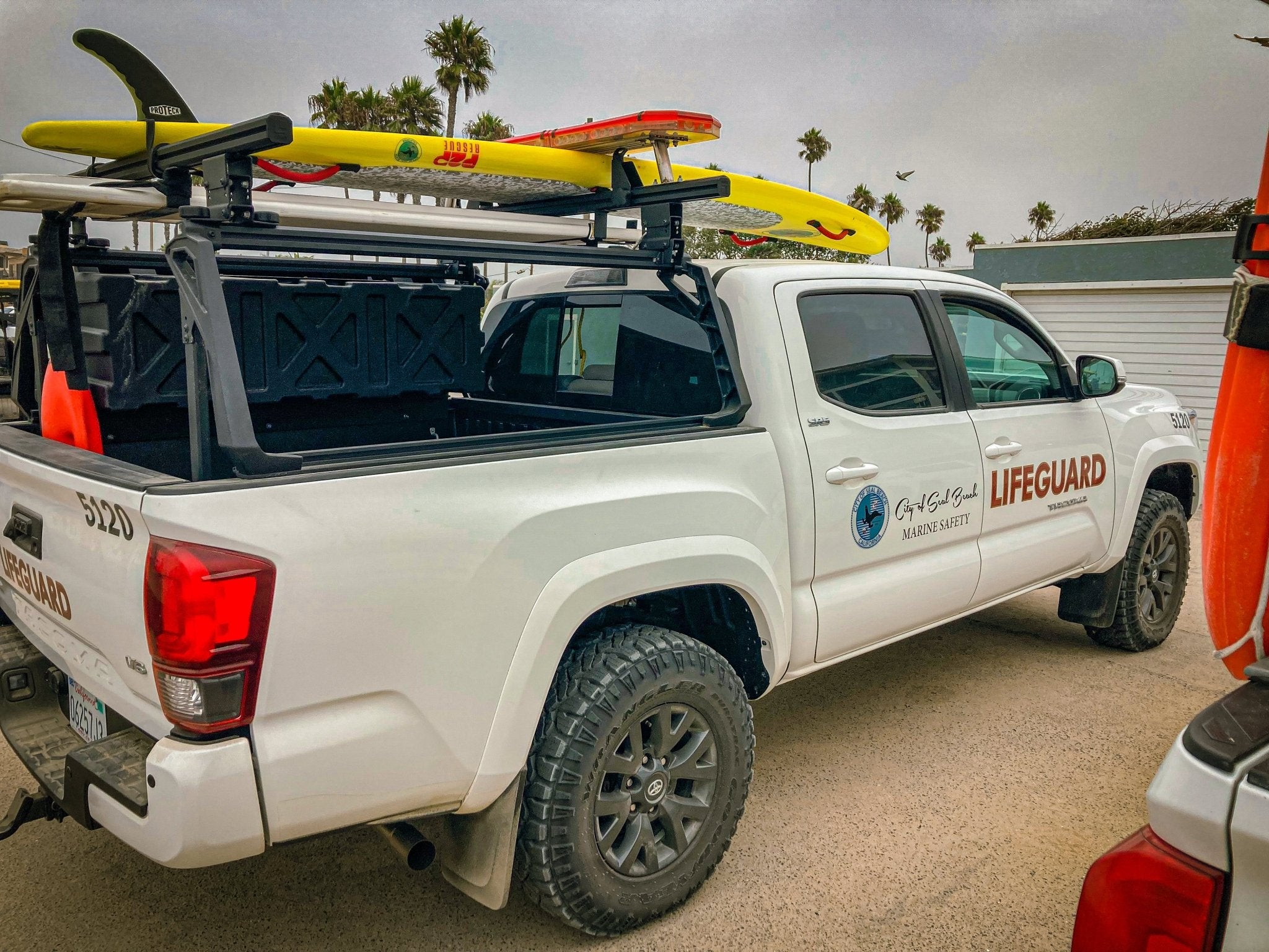 Active Cargo System - FORGED - Toyota - Leitner Designs