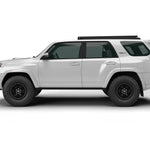 SIDE VIEW OF TOYOTA 4 RUNNER WITH 3/4 ROOF RACK INSTALLED