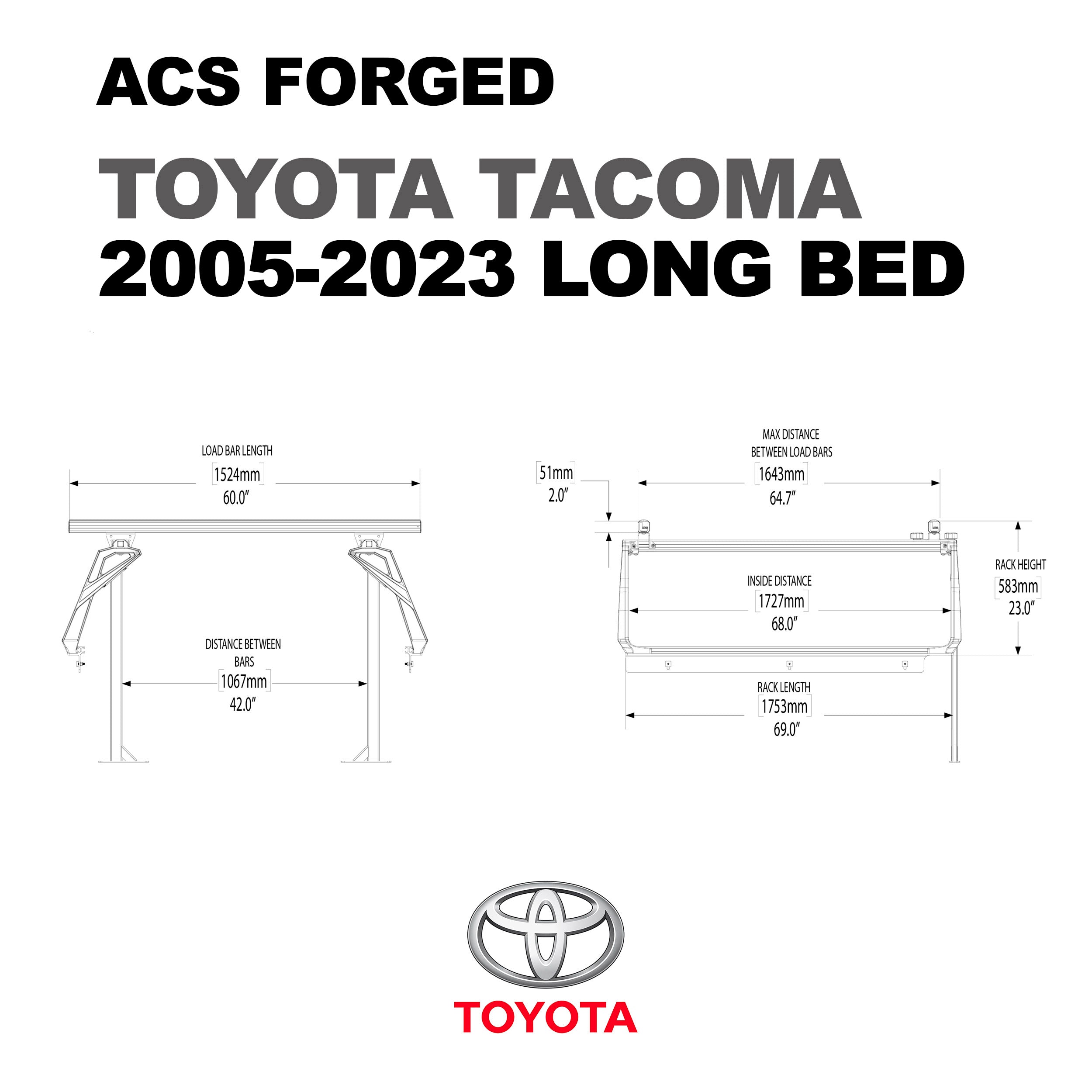 Active Cargo System - FORGED - Toyota