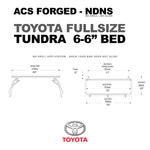 Active Cargo System - FORGED NO DRILL - Toyota