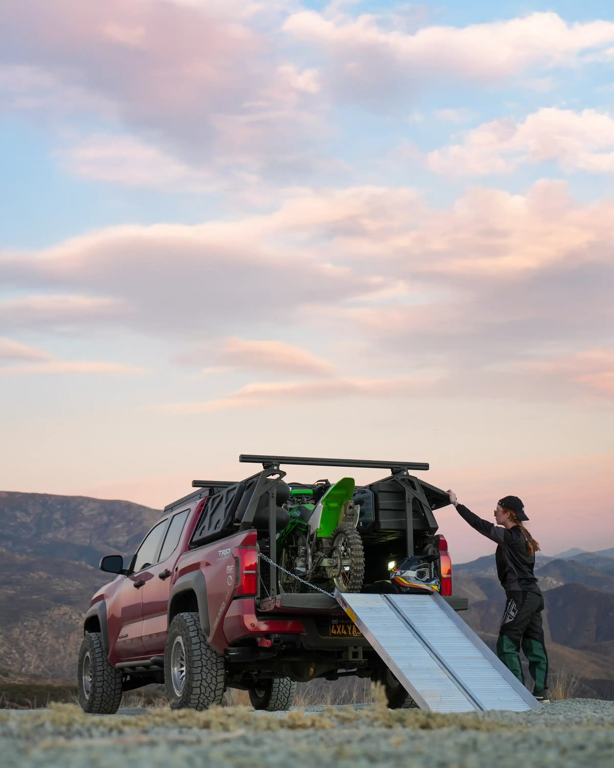 Active Cargo System - FORGED - Toyota - Leitner Designs