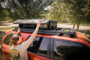 ACS ROOF | Over Cab Platform Rack for TOYOTA 4RUNNER - FULL LENGTH - Leitner Designs