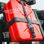ACS FORGED - 20L JERRY CAN HOLDER - Leitner Designs