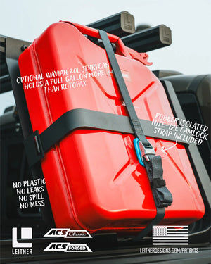 ACS FORGED - 20L JERRY CAN HOLDER
