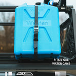 ACS FORGED - 20L JERRY CAN HOLDER - Leitner Designs