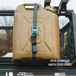 ACS FORGED - 20L JERRY CAN HOLDER - Leitner Designs